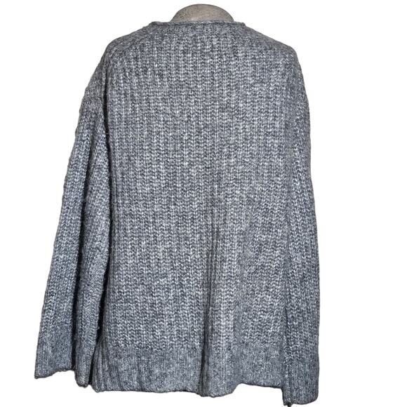 Gray Women's Sweater - Picture 2 of 4